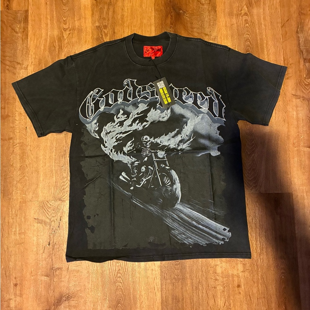 Godspeed Black Graphic T-Shirt